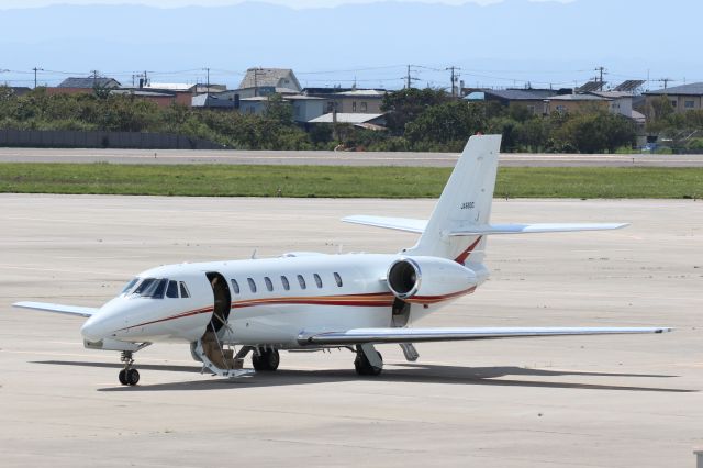 Cessna Citation Sovereign (JA680C) - 11 September 2016:Aero Asahi (AKF),Cessna 680 Citation Soverign