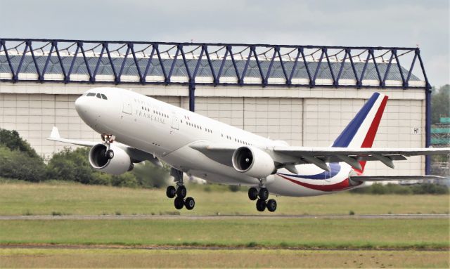 Airbus A330-200 (F-RARF) - "ctm1280" french air force a330-223 f-rarf dep shannon 11/7/21.