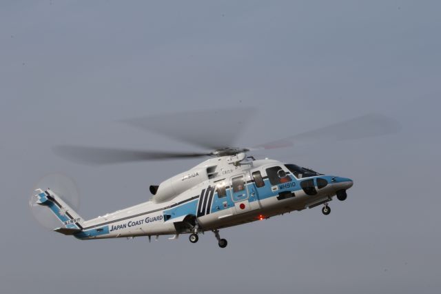 Sikorsky S-76 (JA910A) - 4 April 2015: Japan Coast Guard(JCG),Sikorsky S-76D.