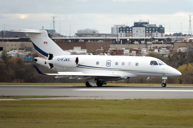 Embraer Legacy 450 (C-FJAS)