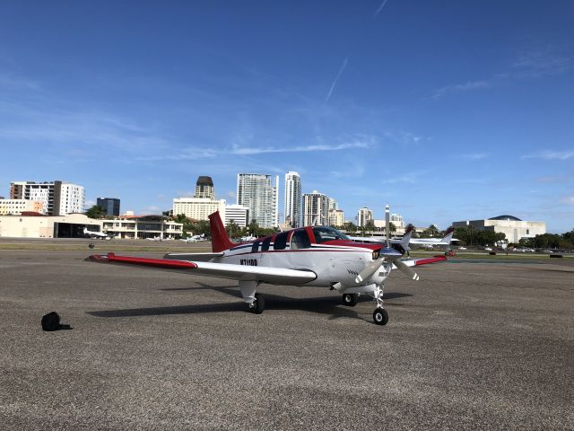 Beechcraft Bonanza (36) (N711PR)