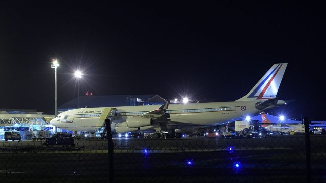 Airbus A340-200 (F-RAJA)