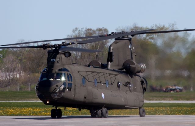 Bell JetRanger (ARMY) - Pilots performed perfect landing in strong wind conditions. No location or type information will be given for US military aircraft.