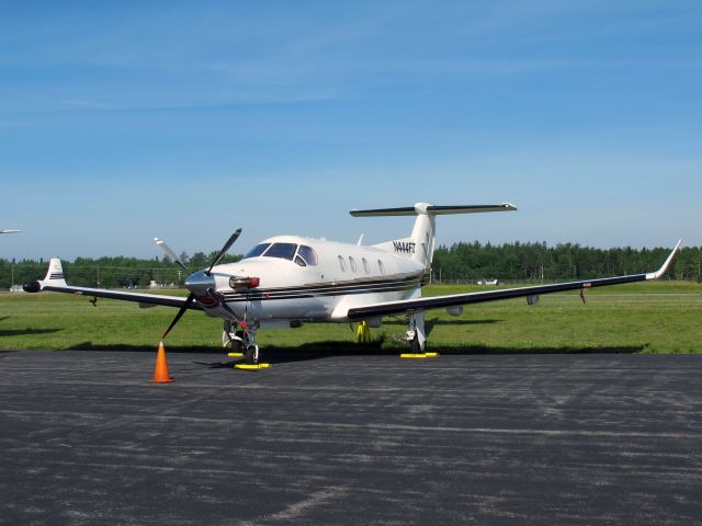 Pilatus PC-12 (N444FT)