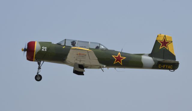 NANCHANG PT-6 (C-FYAC) - Airventure 2019