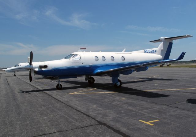 Pilatus PC-12 (N558AF)
