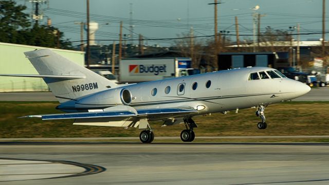 Dassault Falcon 20 (N998BM) - 22 arrival.