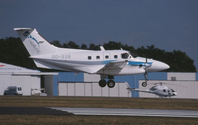 Embraer EMB-121 Xingu (OO-SXB)