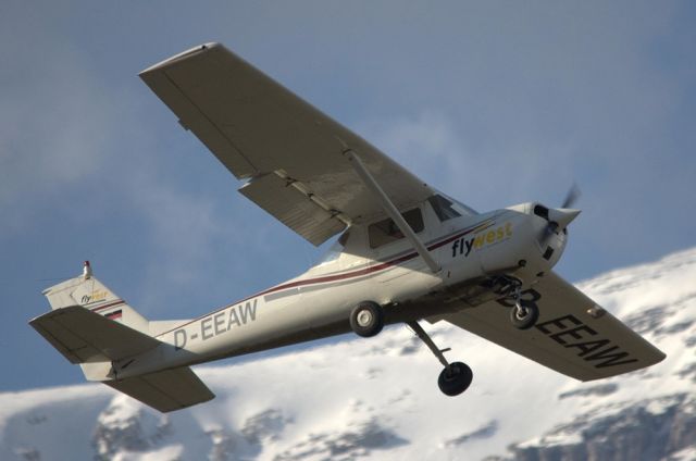 Cessna Commuter (D-EEAW) - Crashed in Ausgust 2011 at St. Johann
