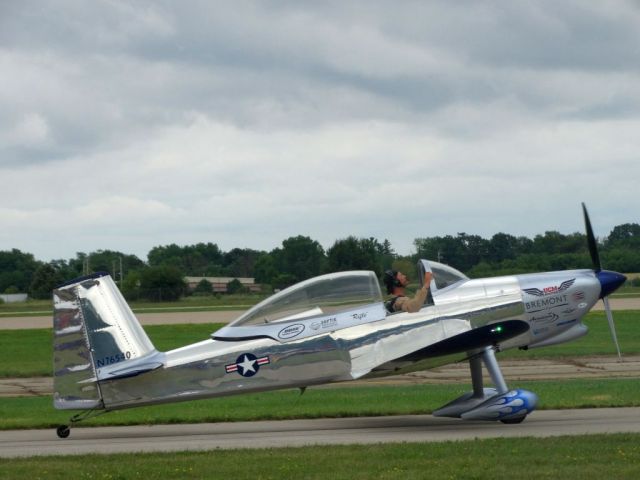 Vans RV-8 (N76540)