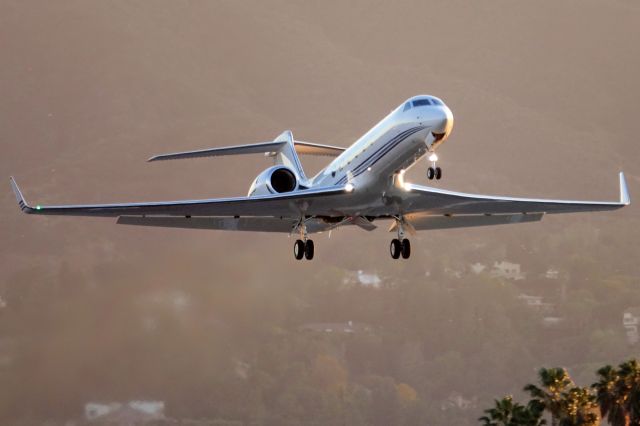 Gulfstream Aerospace Gulfstream V (N25CP)