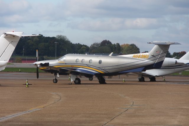 Pilatus PC-12 (N563MG)