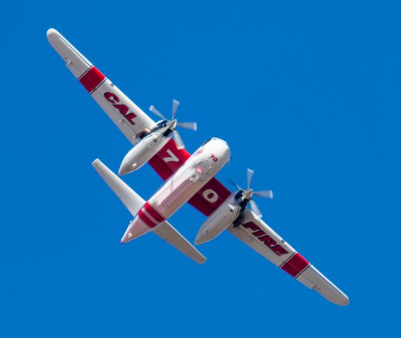 N427DF — - Retardant drops on small fire in Temecula, California on June 14, 2020.