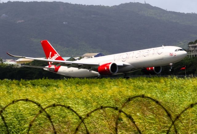 Airbus A330-900 (G-VJAZ)
