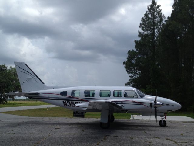 Piper Navajo (N350U)