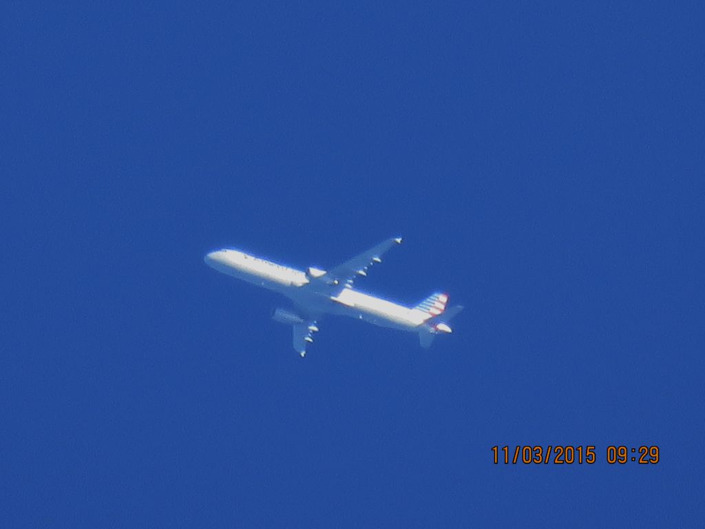 Airbus A321 (N917UY)