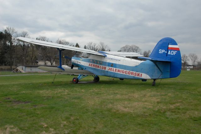 Antonov An-2 (SP-AOF)