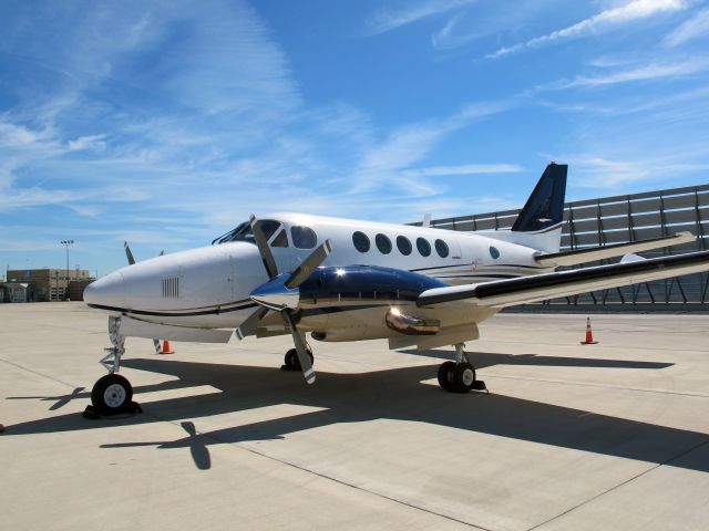 Beechcraft King Air 100 (N847D)