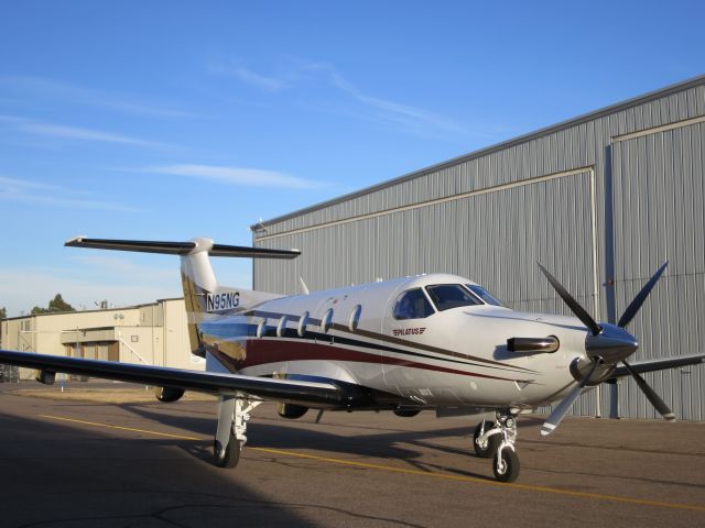 Pilatus PC-12 (N95NG)