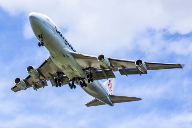 Boeing 747-400 (LX-FCL)