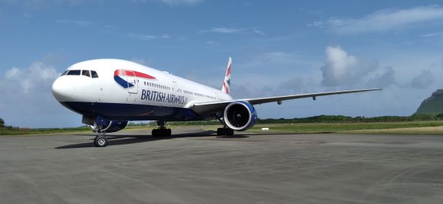 Boeing 777-200 (G-VIIT)