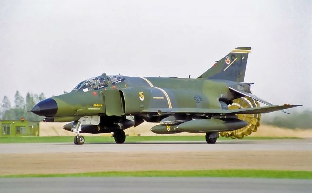 McDonnell Douglas F-4 Phantom 2 (74-1649) - Alconbury airshow early 80’s