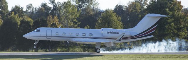 Gulfstream Aerospace Gulfstream IV (N468QS)