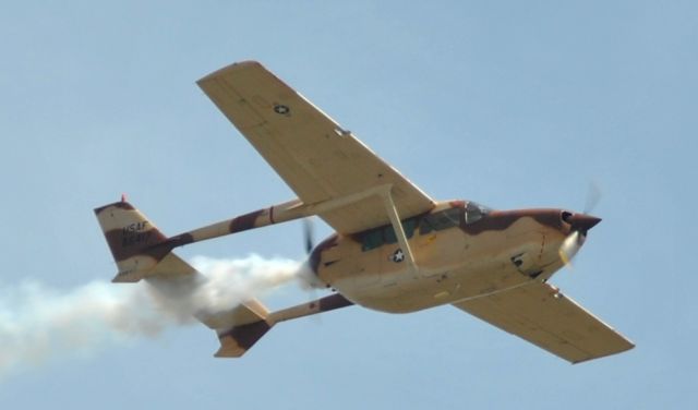 Cessna Super Skymaster (N86417)