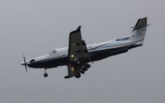 Pilatus PC-12 (N650MC)