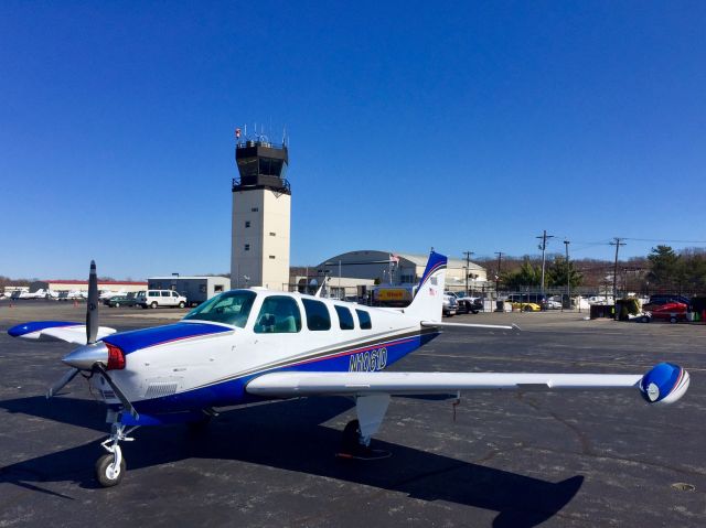 Beechcraft Bonanza (36) (N1061D)