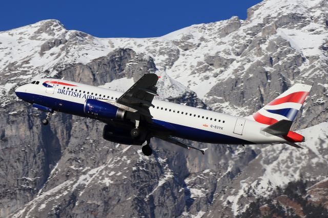 Airbus A320 (G-EUYK)