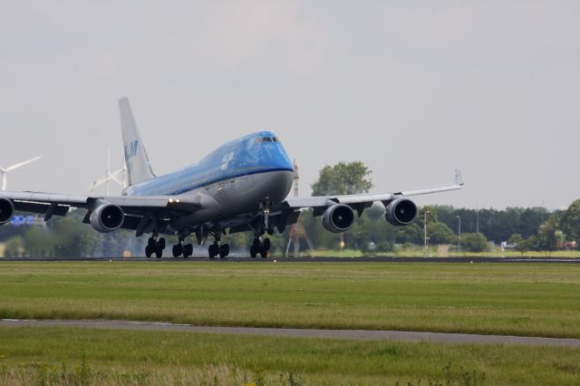 Boeing 747-200 (PH-BFM)