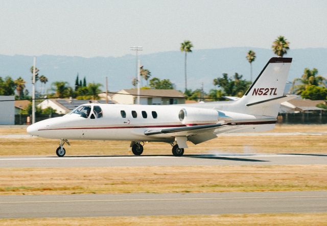 Cessna Citation 1SP (N52TL)