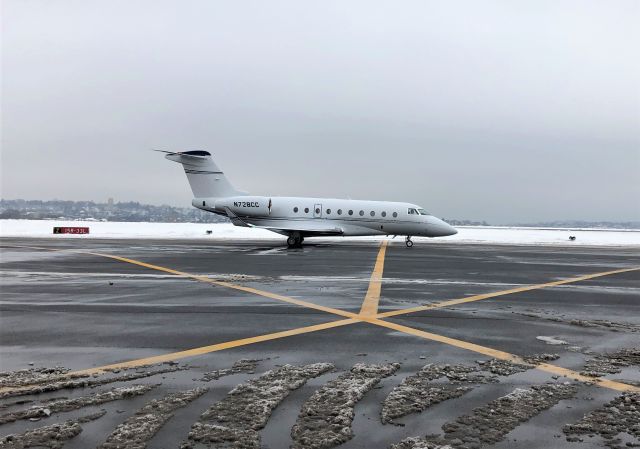 IAI Gulfstream G280 (N728CC) - 1st photo of  MHS TRAVEL & CHARTER INC 12/26/2020