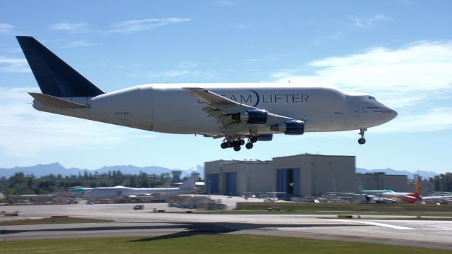 Boeing Dreamlifter (N747BC)