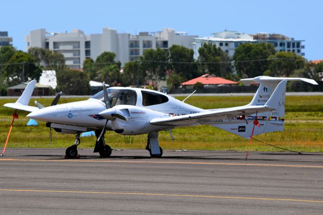 Diamond Twin Star (VH-VMX) - newly registered Diamond DA42NG Twin Star VH-VMX demonstrator at Sunshine Coast A/P Nov 1, 2014