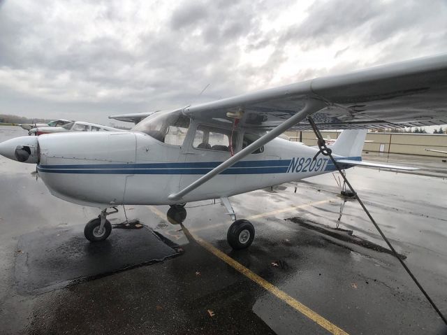 Cessna 175 Skylark (N8209T)