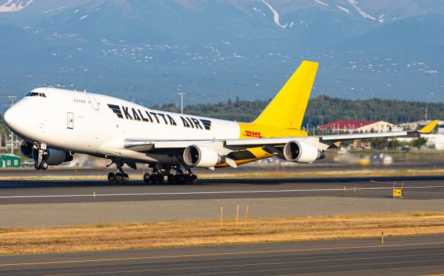 Boeing 747-400 (N740CK)