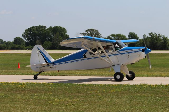 Piper PA-22 Tri-Pacer (N919A)