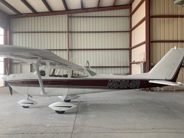 Cessna Skyhawk (N5914R) - Airways Paint Shop OKC