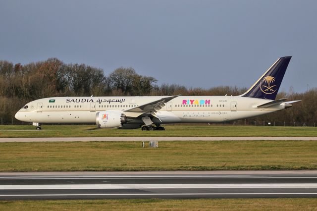 Boeing 787-9 Dreamliner (HZ-ARC) - SVA123 arriving from Jeddah