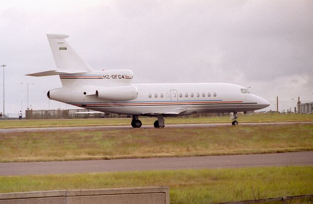 AMERICAN AIRCRAFT Falcon XP (HZ-OFC4)