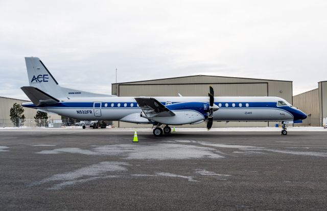 Saab 2000 (N532FR)