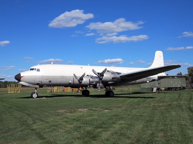 N4913R — - 1956 Douglas DC-6B C/N 44913. On display at the Yankee Air Museum @ KYIP.