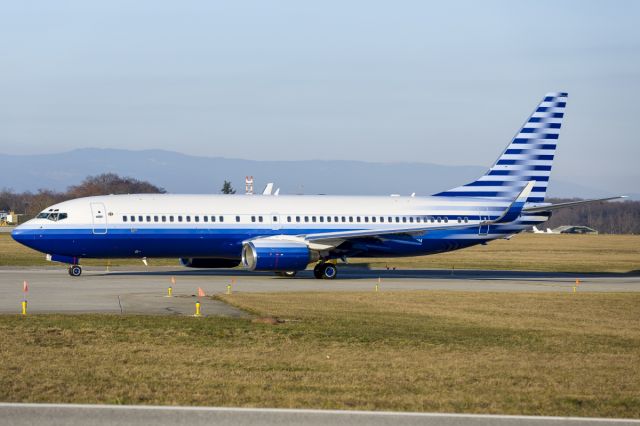 Boeing 737-800 (N737M) - EIE Eagle Inc.