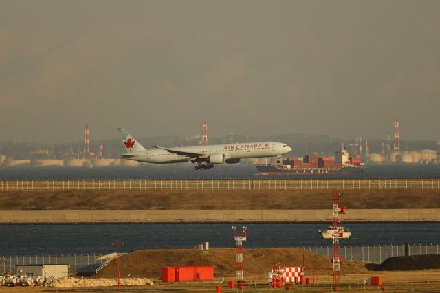 BOEING 777-300ER (C-FRAM) - March 9th 2019:Toronto-Haneda.