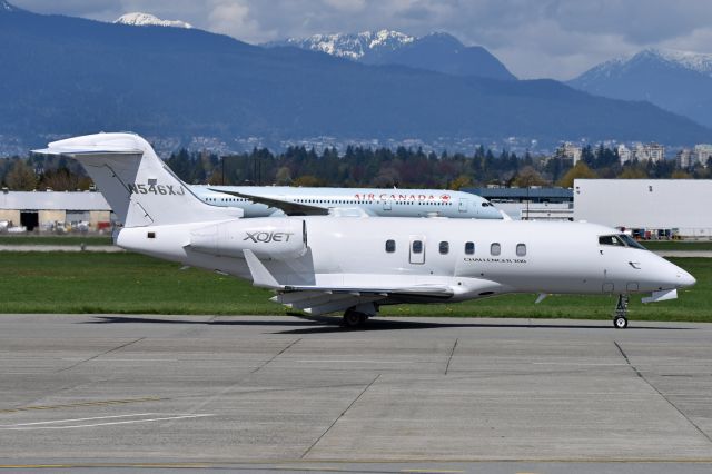 Bombardier Challenger 300 (N546XJ)