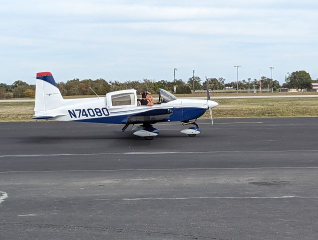 Grumman AA-5 Tiger (N74080) - Cameron, TX Airshow 2023