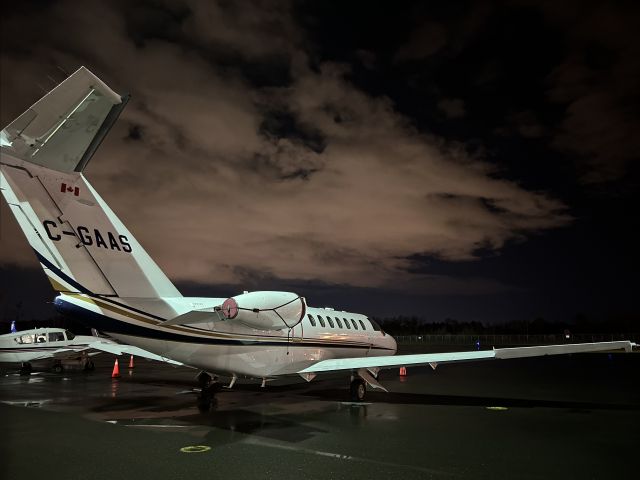 Cessna Citation CJ3 (C-GAAS) - Avjet 08/10/2023 CYQB