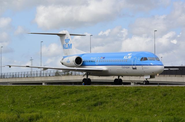 Fokker 70 (PH-KZI)